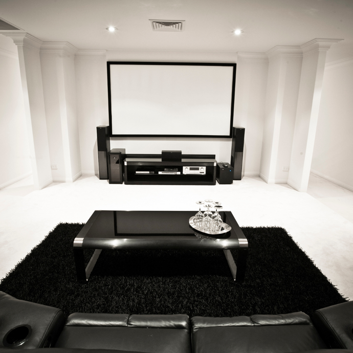 Furnishing your home theatre in your new home