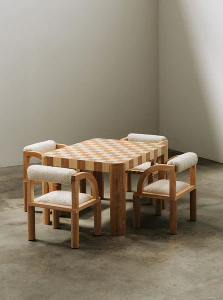 Quinn Checkerboard Table