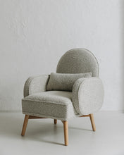 Load image into Gallery viewer, Cloud Rocker and Ottoman (Ash Grey)
