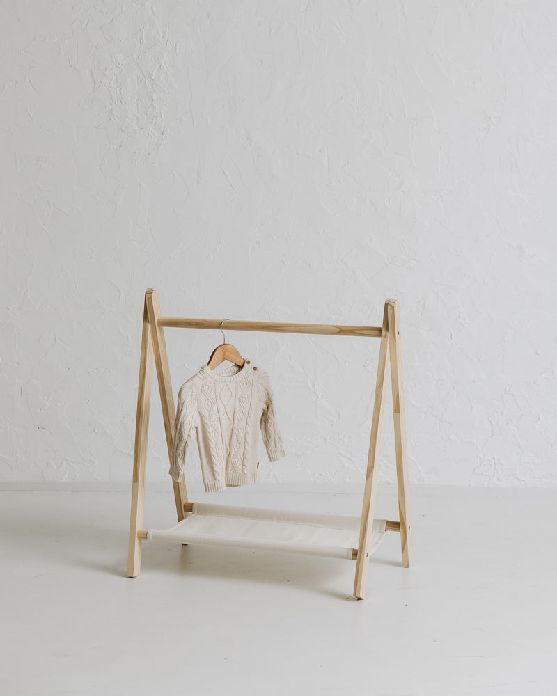 Toddler Clothing Rack