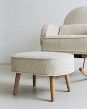 Load image into Gallery viewer, Cloud Rocker and Ottoman (Cream)
