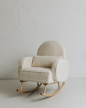 Load image into Gallery viewer, Cloud Rocker and Ottoman (Cream)
