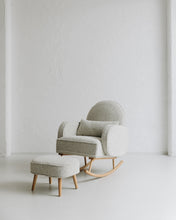 Load image into Gallery viewer, Cloud Rocker and Ottoman (Ash Grey)
