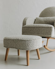 Load image into Gallery viewer, Cloud Rocker and Ottoman (Ash Grey)
