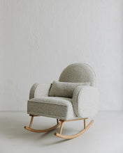 Load image into Gallery viewer, Cloud Rocker and Ottoman (Ash Grey)
