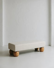 Load image into Gallery viewer, Sol Bouclé Bench Seat
