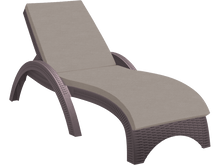 Load image into Gallery viewer, Cushion Chocolate - Fiji Sunlounger (HQ Fabric)
