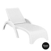 Load image into Gallery viewer, Fiji Sunlounger - White
