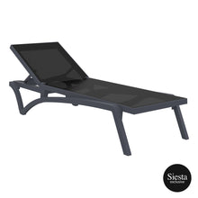 Load image into Gallery viewer, Pacific Sunlounger - Anthracite/Black
