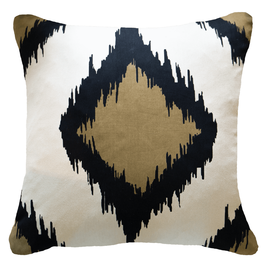 Inner Ikat Solitaire Lounge Cushion 55 x 55 cm