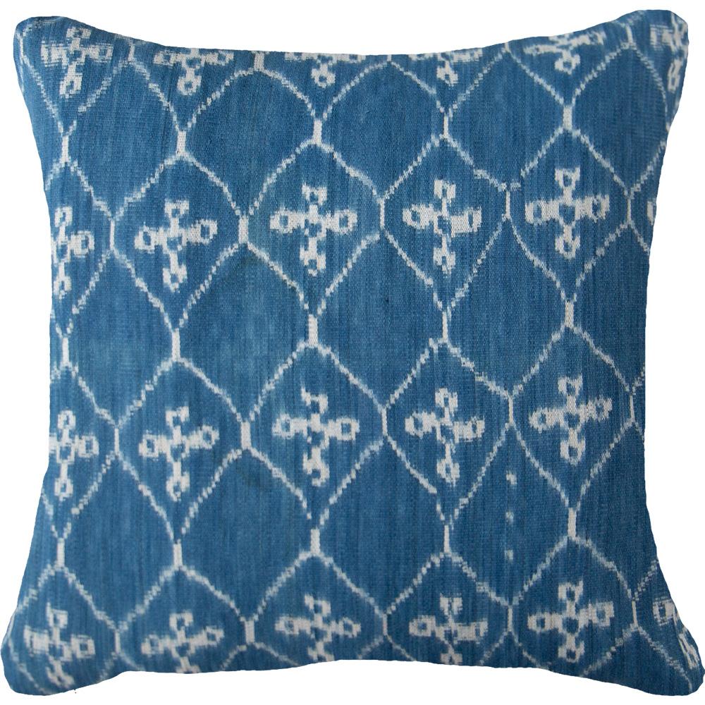 Ikat Morinda Cushion