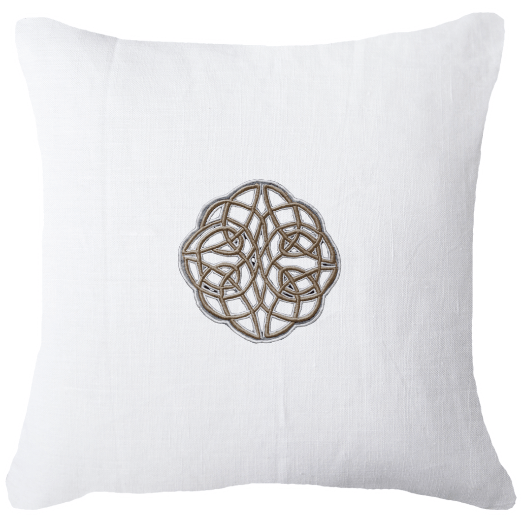 Celtic Knot Lounge Cushion 55x55cm