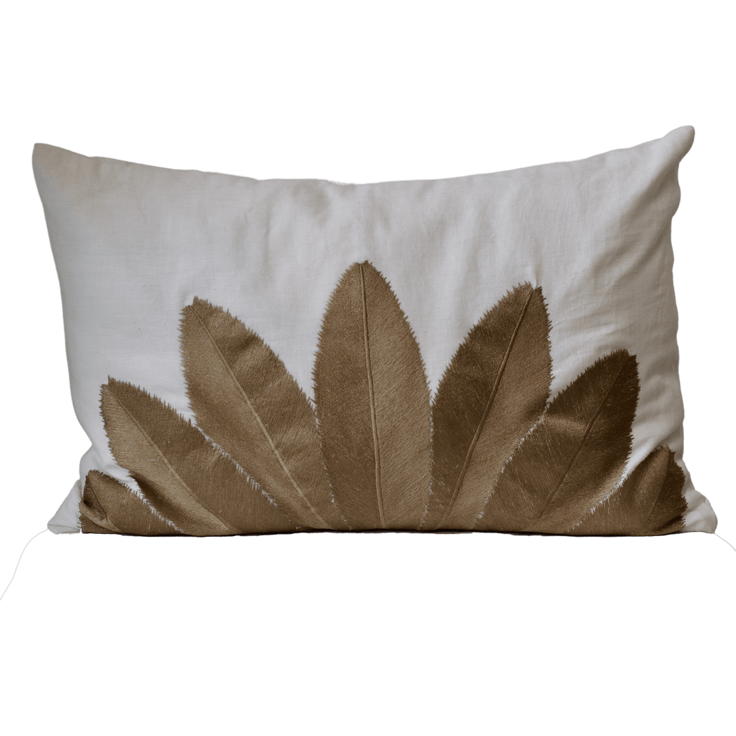 Fan Fern Sham Cushion 46cm x 69cm