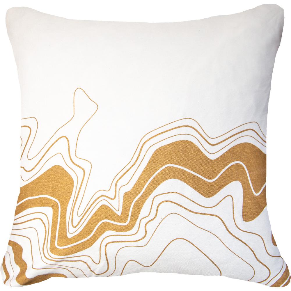 Earth Latitude Lounge Cushion 55 x 55 cm