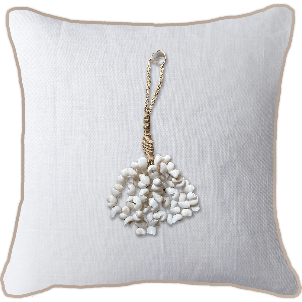 Shell Waterfall Lounge Cushion 55 x 55cm