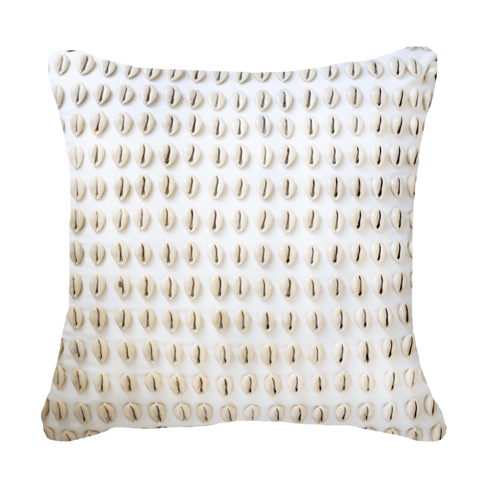 Shell Kauri Medium Cushion 50 x 50 cm