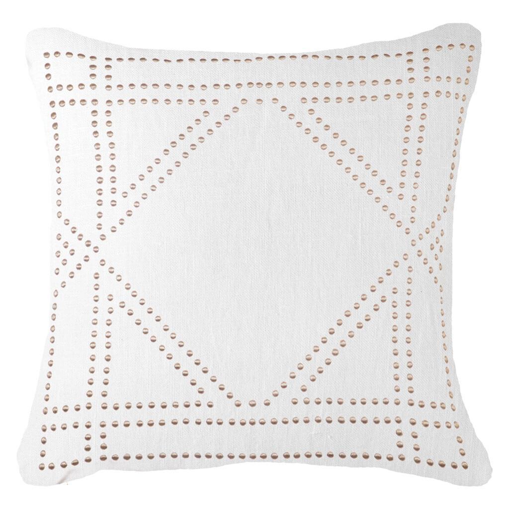 Dot Frame Lounge Cushion 55 x 55 cm