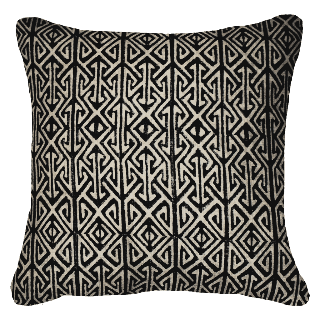 Arrow Print Lounge Cushion 55 x 55 cm