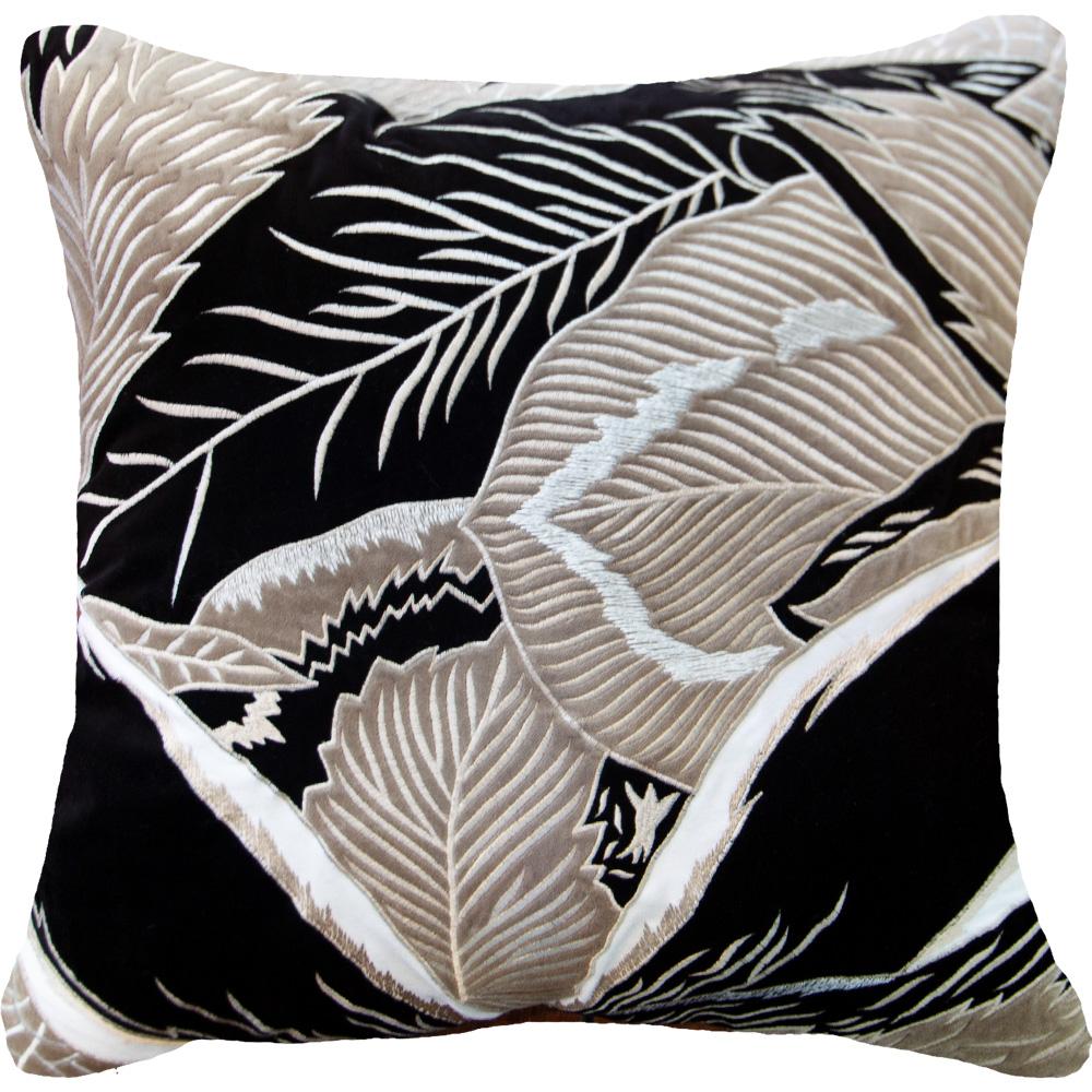 Rake Applique Desert Velvet Lounge Cushion