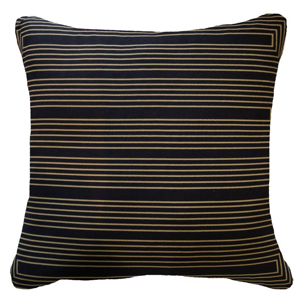 Para Maze Black Lounge Cushion