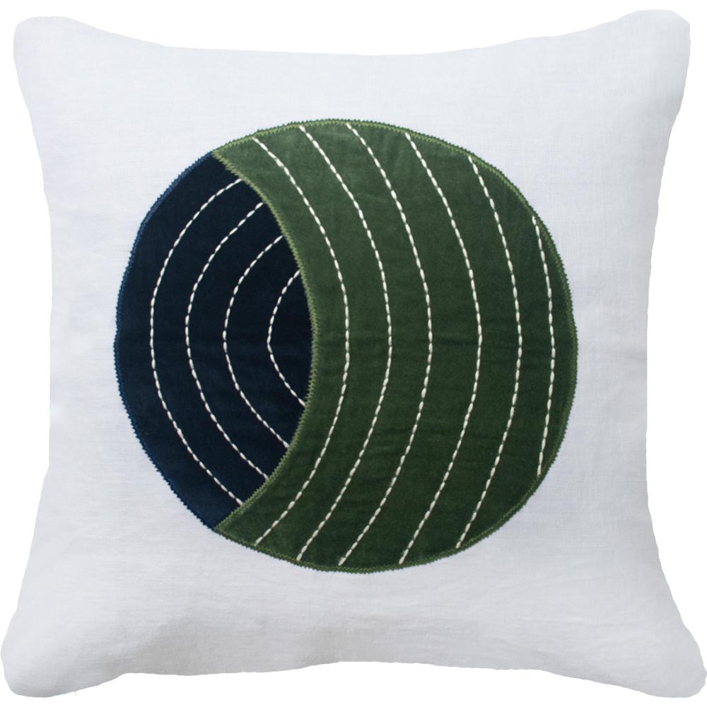 Applique Zen Full Circle Lounge Cushion 55 x 55cm