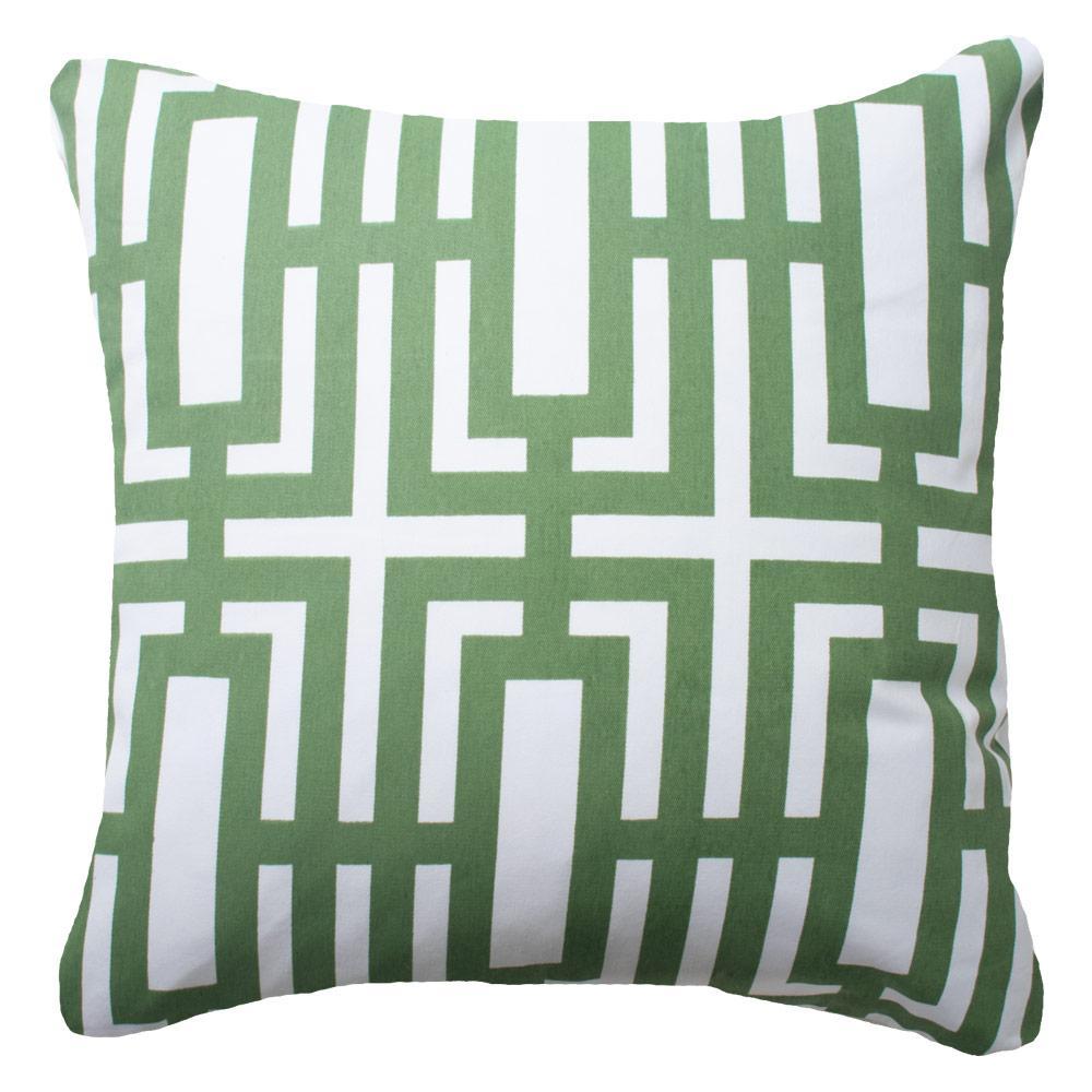 Jade Screen Emerald Lounge Cushion 55 x 55cm