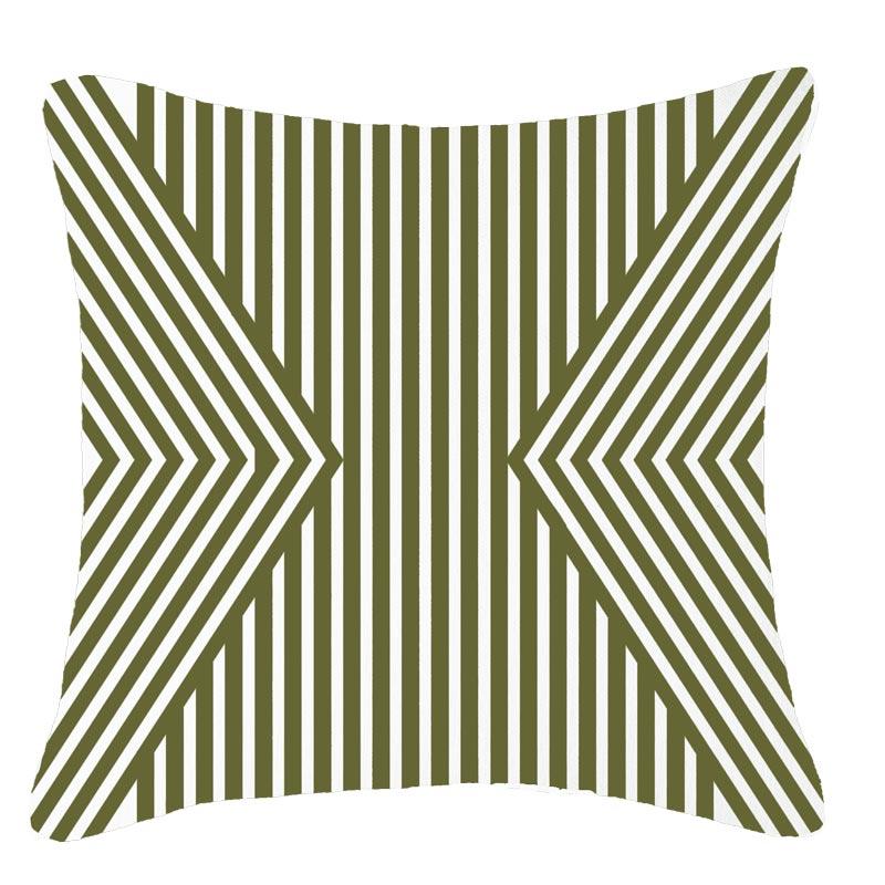 Parasol Green Lounge Cushion 55 x 55 cm