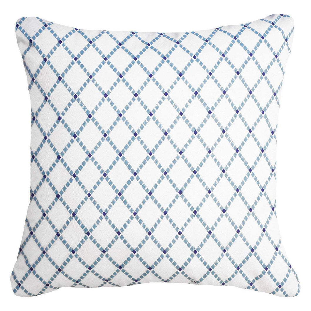 Intermeshed Navy Lounge Cushion 55x55cm