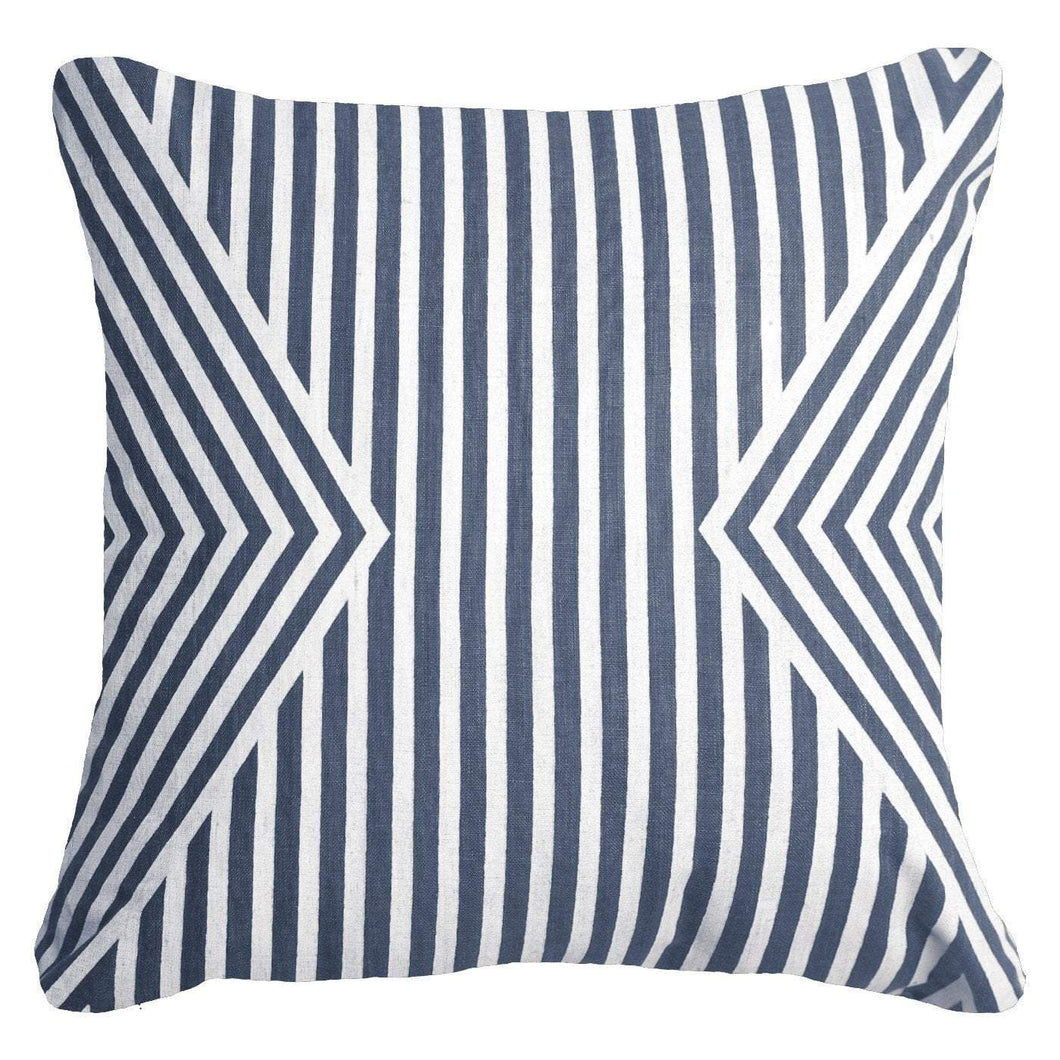 Parasol Navy Lounge Cushion 55 x 55 cm