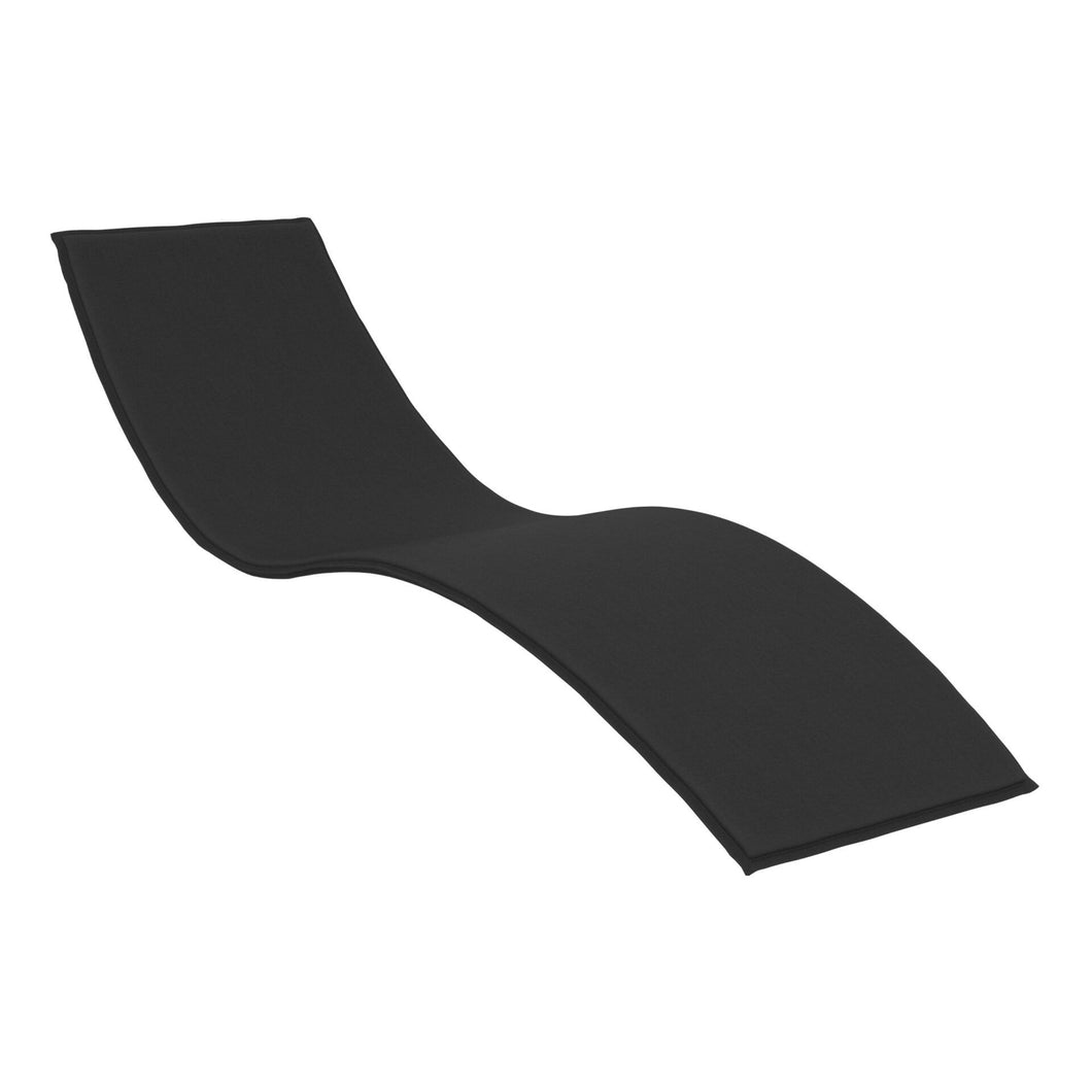 Cushion Black - (Slim Sunlounger)