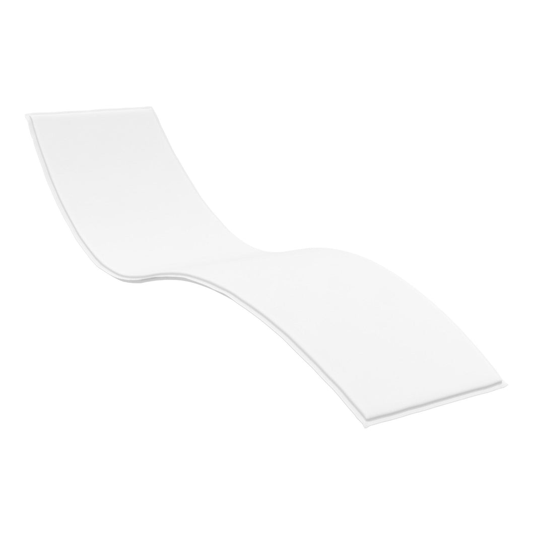 Cushion White - (Slim Sunlounger)