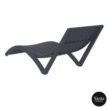 Load image into Gallery viewer, Slim Sunlounger - Anthracite
