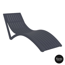 Load image into Gallery viewer, Slim Sunlounger - Anthracite
