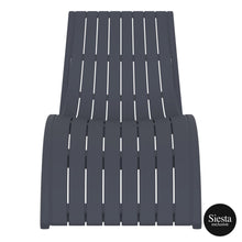 Load image into Gallery viewer, Slim Sunlounger - Anthracite
